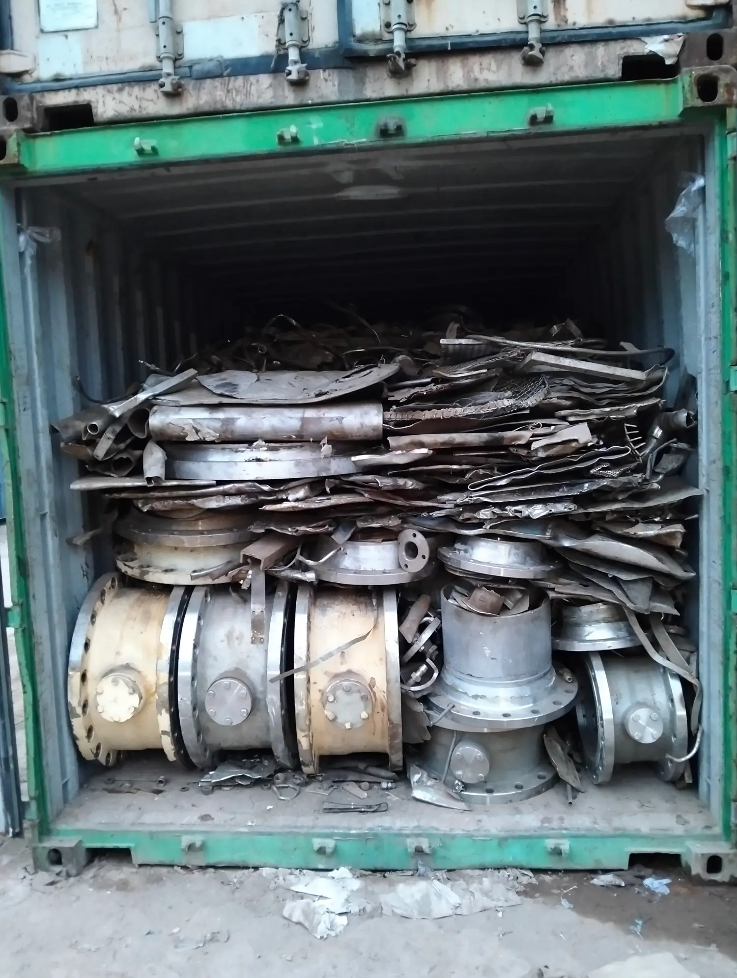 Stainless Steel Melting Scrap