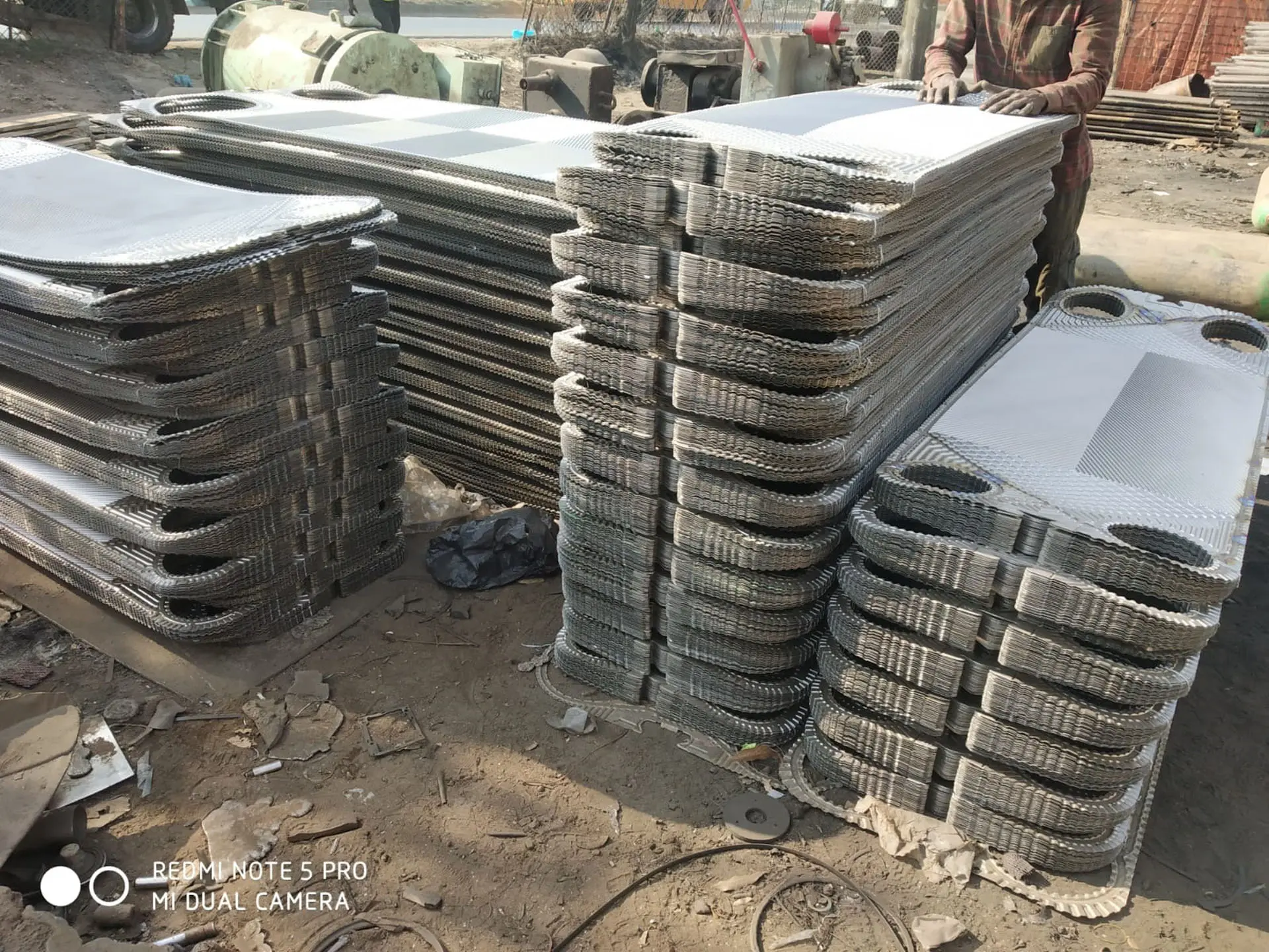 Pure Titanium HE/CP Sheets Scrap