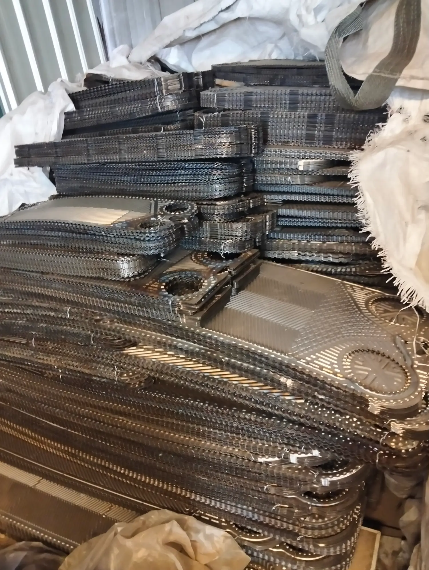 Pure Titanium HE/CP Sheets Scrap