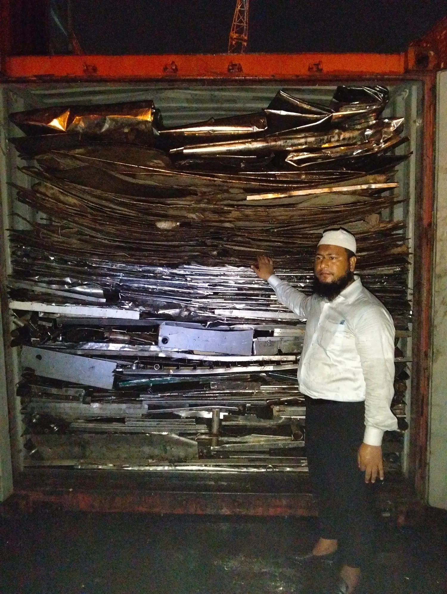 Stainless Steel Melting Scrap