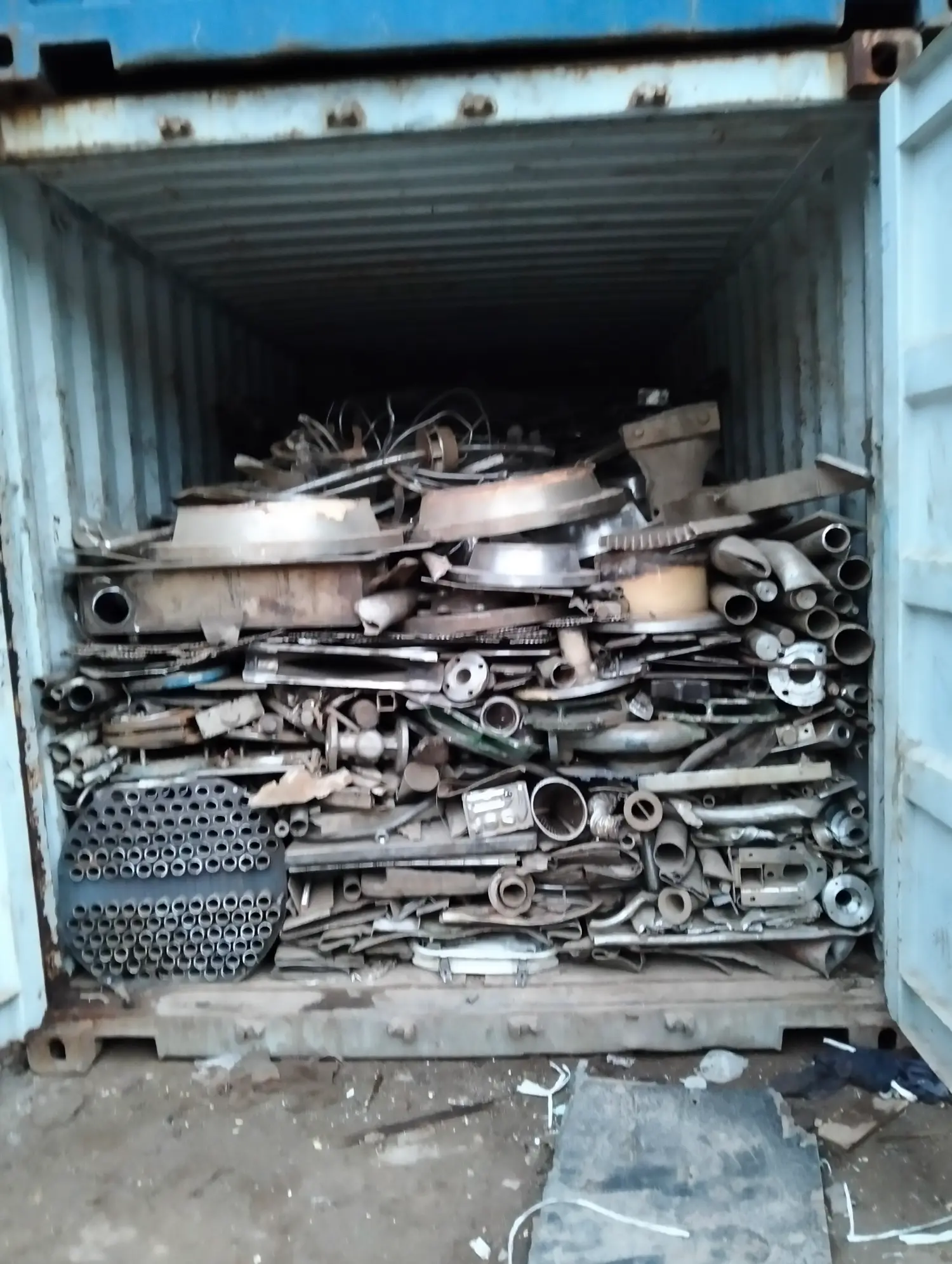 Stainless Steel Melting Scrap