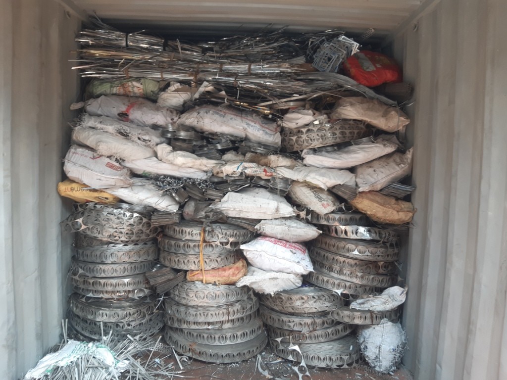 Stainless Steel Melting Scrap